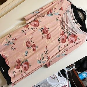 Cute cotton comfy long dress